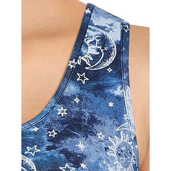 No Boundaries Juniors' Bike Shorts Unitard - Picture 7 of 8